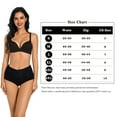 thumbnail image 7 of Random color 4PCS women's cotton underwear, high-waisted full-coverage underwear, postpartum soft and breathable underwear, elastic underwear, 7 of 7