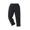 Black, variant on MAIHAN-Boys Korean Style Dress Pants | Solid Color Flat Front Casual Trousers with Button & Pockets | Tailored Fit for Special Occasions, School(Black,4-5Years)