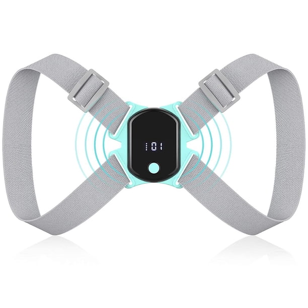 Corrector de postura YONGSHENG entrenador de postura con recordatorio de vibración tamaño ajustable