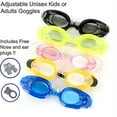 thumbnail image 2 of Magg Anti Fog UV Adjustable Comfortable Swimming Goggles With Waterproof Nose + Ear Plug For Adults or kids- Multiple colors and Packs (Assorted, 2-pack), 2 of 2