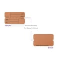 thumbnail image 3 of Carstens - Peach Patient / Doctor Preprinted ID Cards for 1.5 – 4” Ring Binder Spines - Pack of 100 (1658-16) - Ideal Medical Record Labels for 3 Ring Binders, 3 of 5