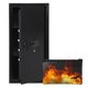 thumbnail image 1 of QinaQin Caja fuerte con doble modo de apertura, alarma antirrobo, bolsa ignífuga e impermeable y repisa removible, ideal para casa u oficina, 1 of 8