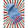 thumbnail image 3 of Oh My Stars And Stripes Hoodie Women -Image by Shutterstock, Female 3X-Large, 3 of 4