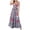A-Grey838, variant on XIAOCHA Women's Lobster Embroidered Dress Relaxed Tiered Spaghetti Strap Square Neck Maxi Dress Lightweight Playful Vacation Dresses