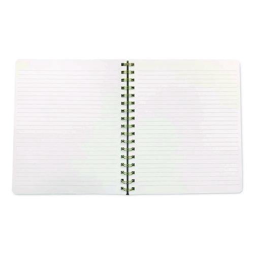 Down to Earth Ideal Notebook, 3 Sections, Medium/College Rule, Randomly Assorted Cover Colors/Design | Bundle of 2