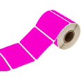 thumbnail image 2 of Étiquettes de Codage de Couleur Rectangulaires Roses de 2 "x 3" - Autocollants de Code Couleur Carrés Adhésif Permanent, Surface d'Écriture - 250, 2 of 5