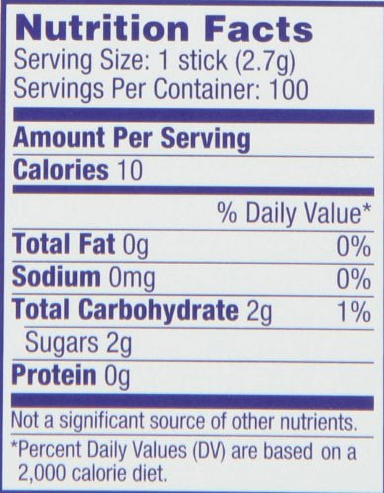 Juicy Fruit Original Gum, 5 Stick Packs, 40 Count