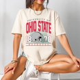 thumbnail image 1 of Vintage Style Ohio State Football Crewneck, Retro Ohio State Football Shirt, Ohio-XL, 1 of 2