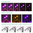 thumbnail image 3 of Yeacher Triple H-eads USB Lampe de Croissance pour Plantes 78 LED Spectre Complet Pince de Bureau Réglable, 3 of 8