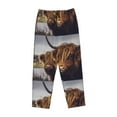 thumbnail image 4 of Xecao Yak Women's Straight Lounge Pajama Pants: The Epitome of Relaxed Sleepwear, 4 of 9