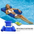 thumbnail image 6 of Inflatable Water Hammock Pool Float Floating Bed Lounge Chair Foldable Floating Row Chair Beach Swimming Pool Pool Seat for Indoor Outdoor, 6 of 9