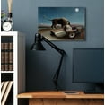 thumbnail image 2 of Stupell Home Décor Desert Night Lion and Traveler Classic Painting Canvas Wall Art by Henri Rousseau, 2 of 6