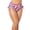 Mod Bloom, variant on Women's Bow High Waist Brief