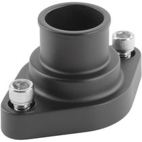 JEGS 51114 Aluminum Thermostat Housing Small Block Chevy Big Block Chevy 1-1/2 H