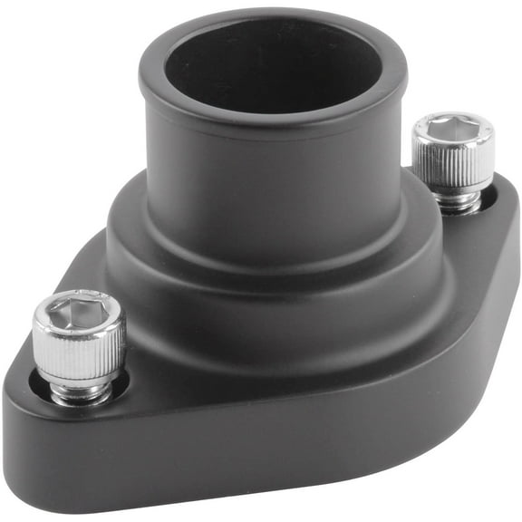 JEGS 51114 Aluminum Thermostat Housing Small Block Chevy Big Block Chevy 1-1/2 H