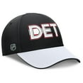 thumbnail image 3 of Men's Fanatics Black/White Detroit Red Wings Authentic Pro Rink Team Code Flex Hat, 3 of 4