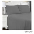 thumbnail image 5 of Superior  Extra Soft All Season Brushed Cotton Flannel Trellis Sheet Set, 5 of 5