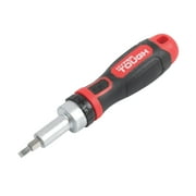 Hyper Tough 70-Piece Ratcheting Handle with Bits and Sockets in Click Fit Case