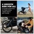 thumbnail image 4 of Baby Jogger city prix jogger x bike trailer, Ambition Black, 4 of 8