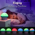 thumbnail image 4 of Star Projector Night Light for Kids,Projector Light Mushroom Lamp for Kids,Unicorn Theme Projector Birthday Gifts for 3 4 5 6 7 8 Year Old Girls, Toys Gifts for Girls Ages 3-12, 4 of 7