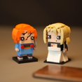 thumbnail image 4 of Set de construcción Silhouettesona Pareja de terror 252 piezas, 4 of 7