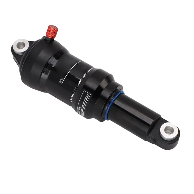 Mountain Bike Rear Shock, 165mm Bike Air Rear Shock, Lightweight Air Pressure Rear , Rear Suspension for Mountain Bikes Electric Downhill Bikes