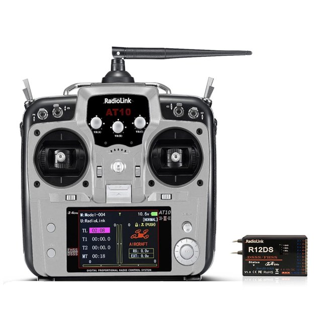 RADIOLINK Radiolink AT10 II 12CH RC Transmisor