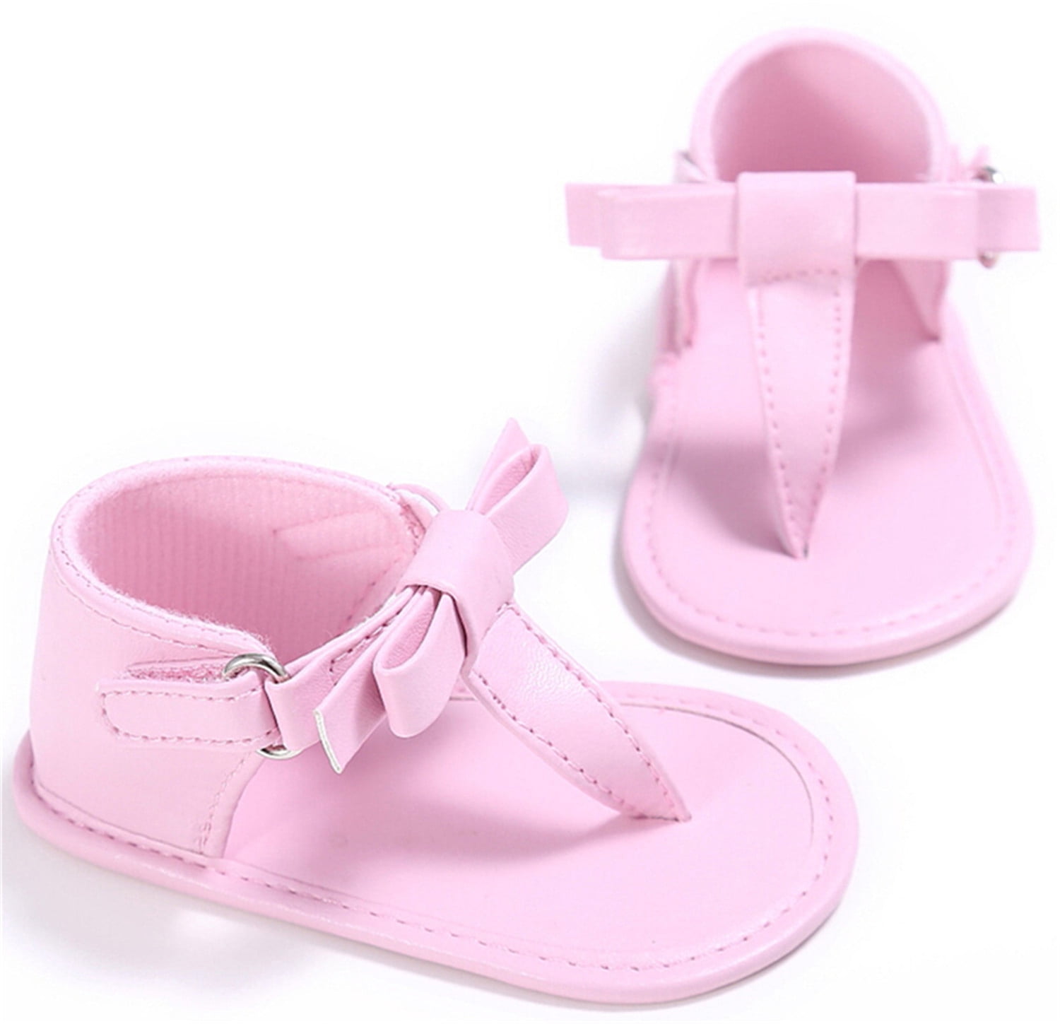 EYIIYE Sandales d'Été pour Bébé à Nœud, Sandales de Plage