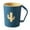 Blue, variant on WUYVCG Clearance Coffee Mugs Wheat Lightweight Cup Biodegradable Mug Plastic Tumbler for Water Kitchen Clearance