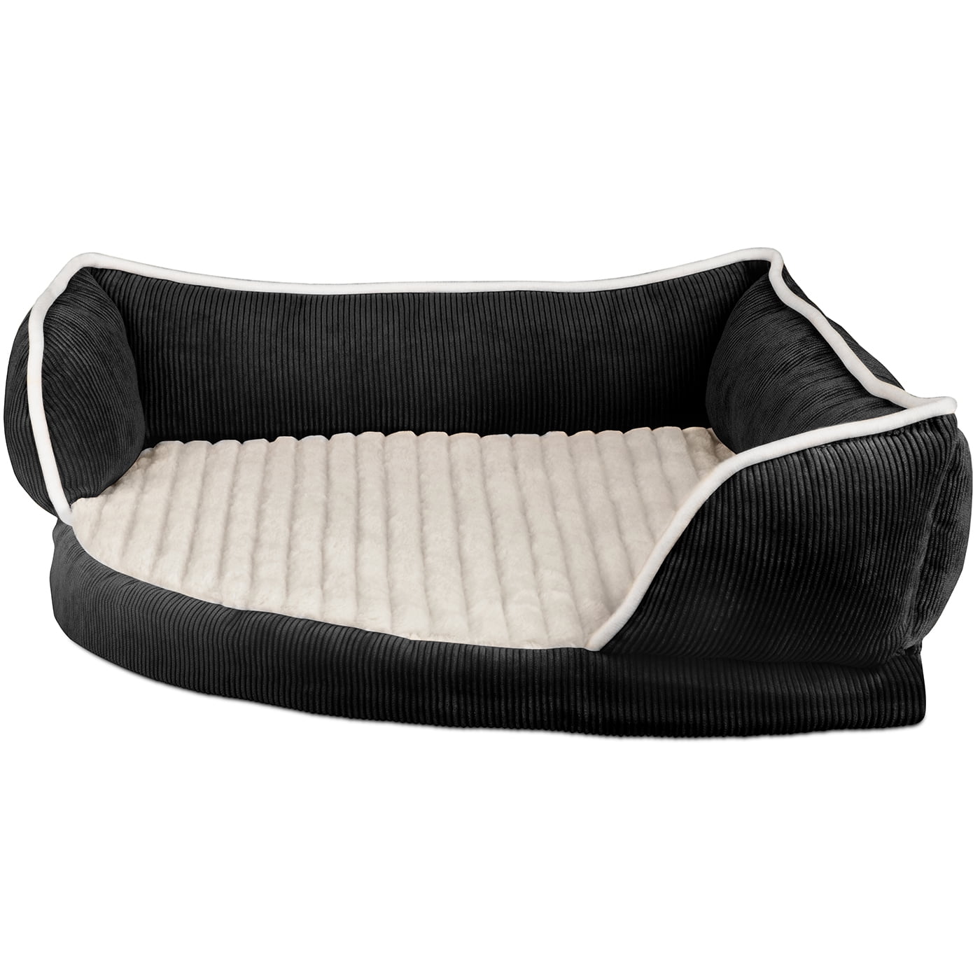 corner dog bed