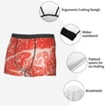thumbnail image 3 of Pofeuu Beef Steaks Print Men’s Boxer Briefs, Moisture-Wicking Underwear, Regular,Trunk-Medium, 3 of 5