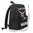 thumbnail image 4 of Mochila para mujer Gravity Falls Bill Cipher, mochila de tendencia para estudiantes, mochila escolar, mochila para computadora, bolso de hombro de viaje impermeable para niños, 4 of 5