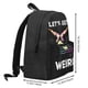 thumbnail image 4 of Mochila para mujer Gravity Falls Bill Cipher, mochila de tendencia para estudiantes, mochila escolar, mochila para computadora, bolso de hombro de viaje impermeable para niños, 4 of 5