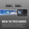 thumbnail image 6 of PNY 256GB PRO Elite Prime™ C10 U3 V30 A2 microSDXC Flash Memory Card – Ultra-Fast Speeds, Read 200MB/s, Write 150MB/s, 4K UHD, Full HD, UHS-I, For Smartphones, Drones, Action Cameras, 6 of 13