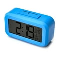 thumbnail image 2 of Snooze Electronic LED Digital Alarm Clock Backlight Time Calendar Thermometer Temperature, 2 of 11