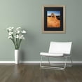 thumbnail image 3 of Trademark Fine Art "Delicate Arch" Canvas Art by Michael Blanchette Photography Black Matte, Birch Frame, 3 of 4