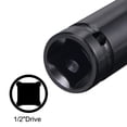 thumbnail image 4 of Unique Bargains 1/2' Drive by 19mm Deep Impact Socket, Heat-Treated CR-V Steel 8' Length, 6-Point Metric Sizes 2 Pack, 4 of 5
