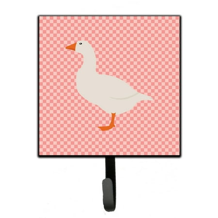 

Carolines Treasures BB7900SH4 Shire Horse Pink Check Leash or Key Holder 7Hx4.25W multicolor