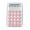 B#Pink-1PC, variant on TACILIP School Supplies, 1PC Calculator Students 8 Digit Standard Function Desktop Calculator 2.1X0.3X3.3 inch Calculator Desktop for Women Student Office Supplies Office College Dorm Gift