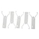 thumbnail image 4 of 5 uds. Clips de sujeción para molduras de puerta de guardabarros inferior 20631034 reemplazo para Caprice Classic Brougham, 4 of 12