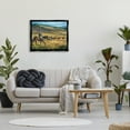 thumbnail image 3 of Stupell Industries Equestrian Horse Landscape Animals & Insects Painting Black Floater Framed Canvas Art Print Wall Art, 31 x 25, 3 of 10