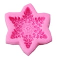 thumbnail image 3 of Conjunto de Moldes de Silicona para Repostería Creativa y Decoración Navideña 4 piezas, 3 of 8