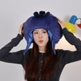 thumbnail image 7 of Slccxzc Plush Blueberry Print Headgear, Novelty Fruit Hat for Themed Parties, 7 of 7