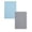 Light Blue*1+Grey*1, variant on 2 Pack A5 Mini Hardcover Notebook,5.7" x 8.2" Small Pocket Journal Notebook College Ruled Notebook for Work Notes, Study, Meetings, To-Do Lists and Daily Writing 80 Sheets/160 Pages