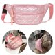 thumbnail image 2 of Bolso Bandolera Acolchado para Parejas Bolso Cruzado A La Con Múltiples Bolsillos (rosa), 2 of 9