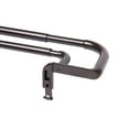 thumbnail image 6 of Umbra Twilight Adjustable Double Curtain Rod, 6 of 8