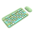 thumbnail image 1 of Seitruly Teclado inalámbrico para ordenador de juegos de 1600DPI, portátil para Gamer de negocios, teclado mecánico, juego de ratón, equipo Videojuegos y accesorios Tipo 2, 1 of 6