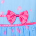 thumbnail image 5 of Sunny Fashion Girls Dress Blue Unicorn Flower Summer Sundress 7-8 Years, 5 of 7