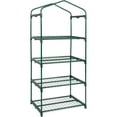 thumbnail image 2 of GENESIS 4 Tier Portable Rolling Greenhouse with Clear Cover, 2 of 5