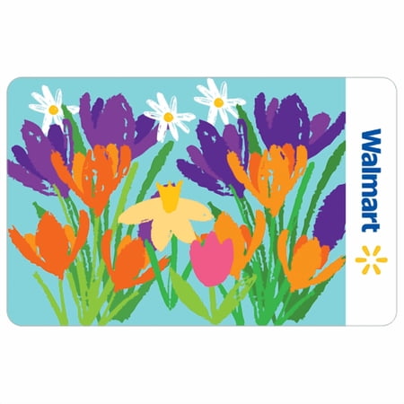 Spring Blooms Walmart eGift Card [Email Delivery]